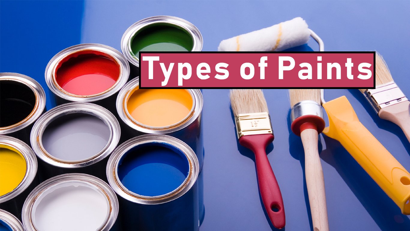 Types of Paints - Online CivilForum