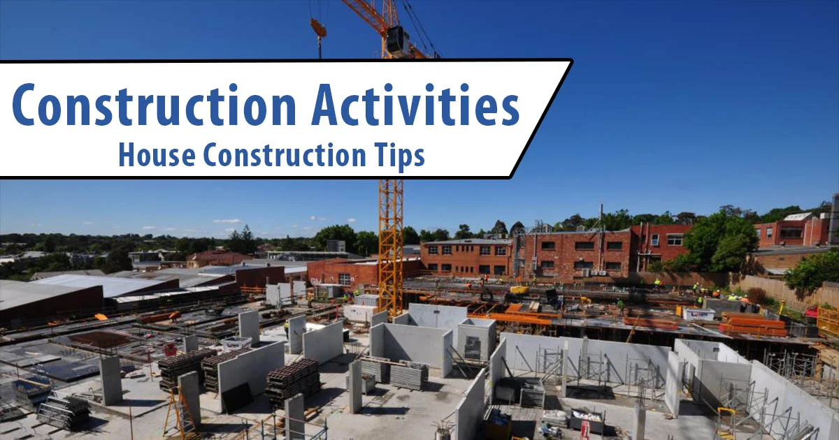 construction activities