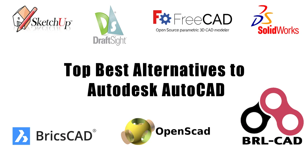 Top Best Alternatives to Autodesk AutoCAD