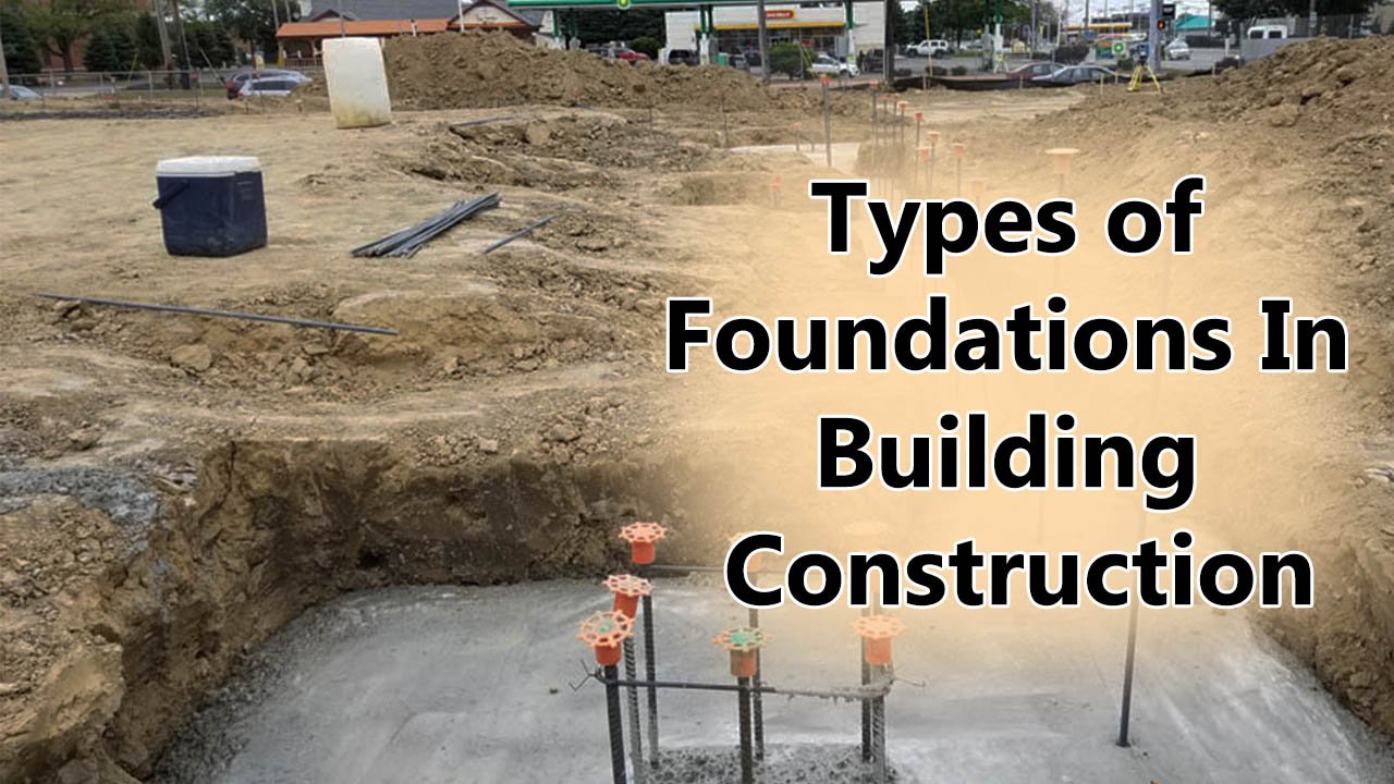 Types Of Foundations In Building Construction Online Civilforum