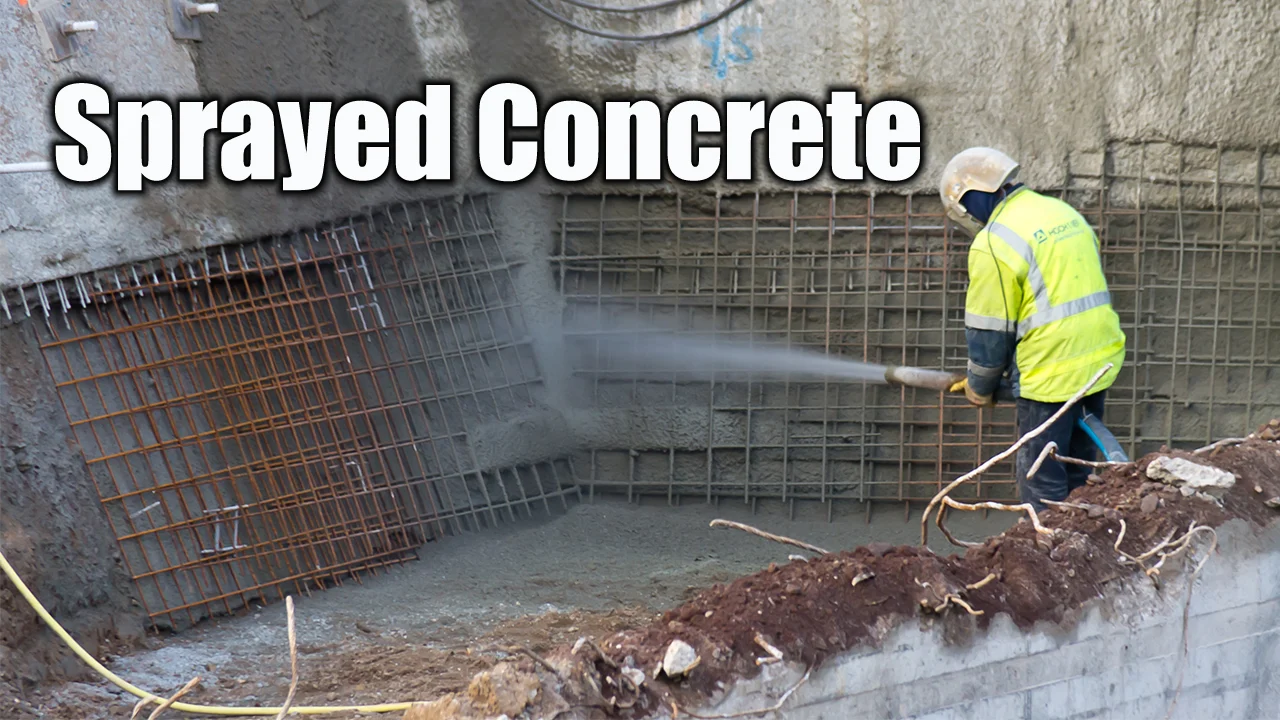 Sprayed Concrete Admixtures and the Process