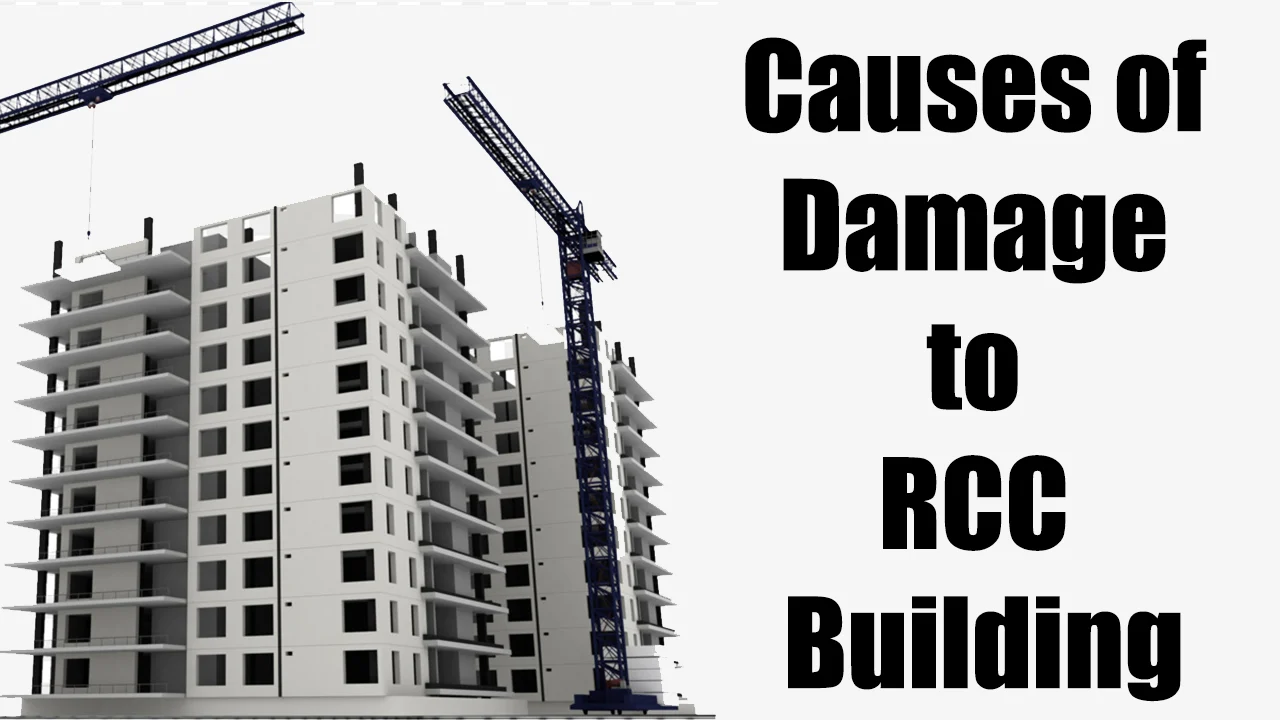 Causes of Damage to Reinforcement Cement Concrete Building