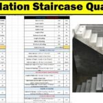 Calculation Staircase Quantity Excel Sheet_11zon