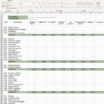 Cost Control Template Free Download