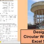 Design Of Circular Water Tank Excel Sheet