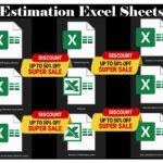 Estimation Sheets 10 In 1 Flash Sale