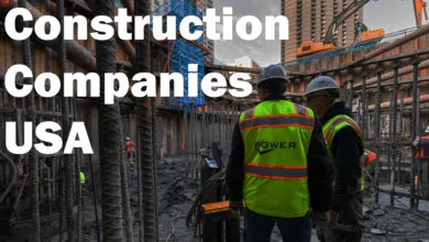 Construction Companies in USA