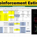 Pile Reinforcement Estimation Calculation Excel