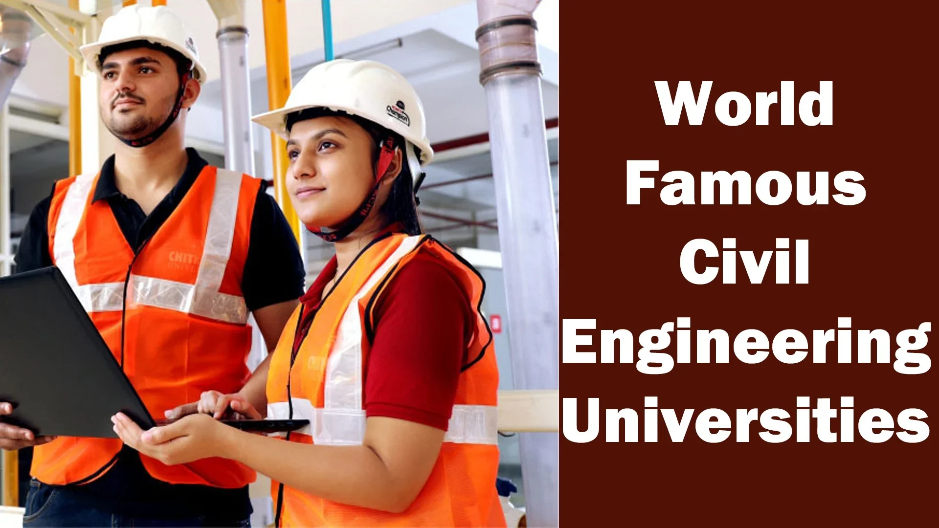 World Famous Civil Engineering Universities