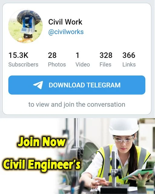Civil Work Telegram Channel Join Now