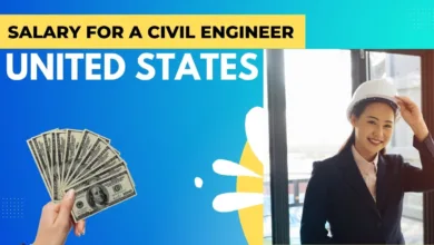 Salary for a Civil Engineer in United States