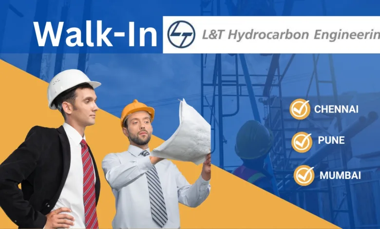 Walk-In in L&T Energy Hydrocarbon