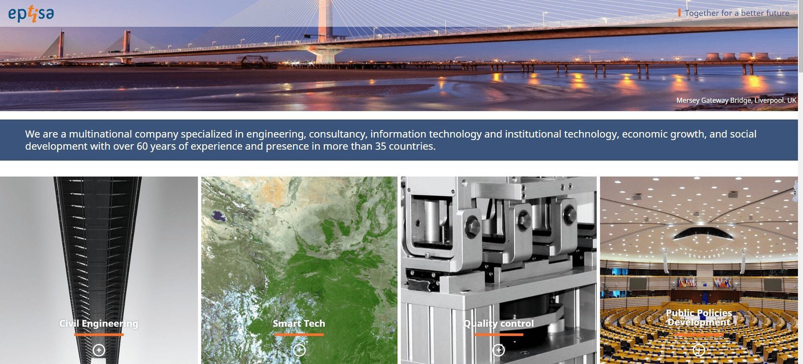 Job for Junior Bridge Design and Road Design Engineer in EPTISA