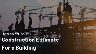 How to Write a Construction Estimate For a Building