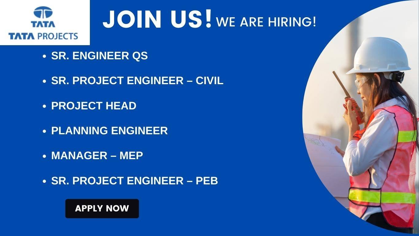tata-projects-limited-hiring-civil-engineers-and-managers