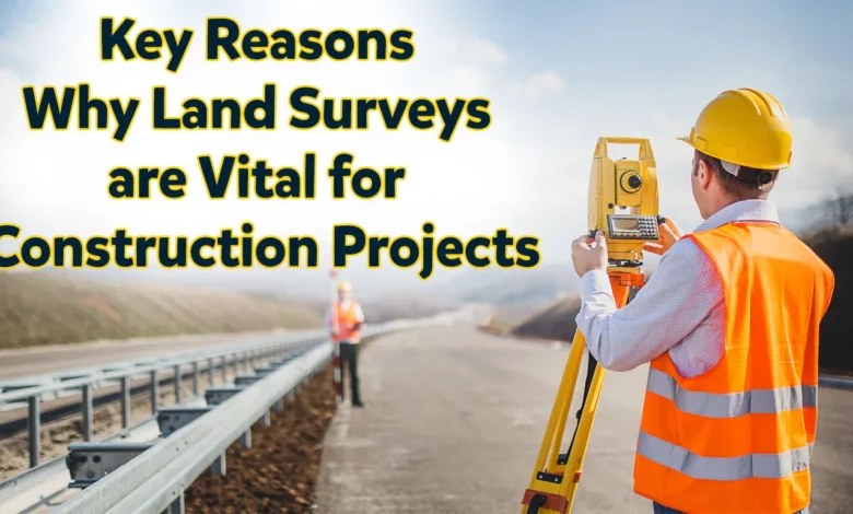 Key Reasons Why Land Surveys are Vital for Construction Projects