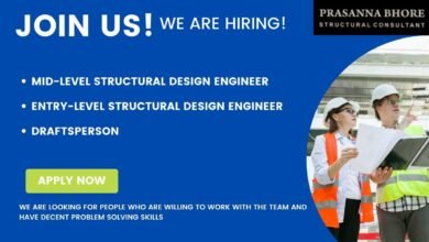 Hiring for Structural Engineer in Bhore Structural Consultants