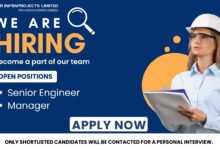 Job Vacancy for Senior Engineer and Manager (Planning Engineer)
